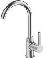 Gloria Silueta Alta Αναμεικτική Μπαταρία Νιπτήρα Chrome 13-6034