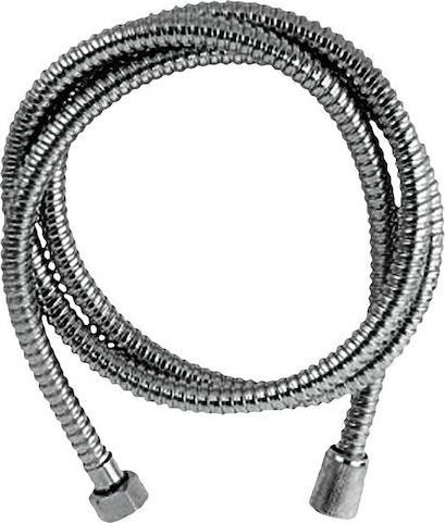 Gloria Σπιράλ Ντουζ Inox 150cm Ασημί 03-7127