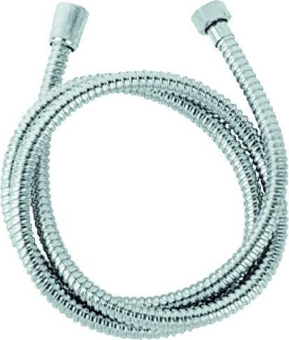 Gloria Σπιράλ Ντουζ Inox 150cm Ασημί 03-7127