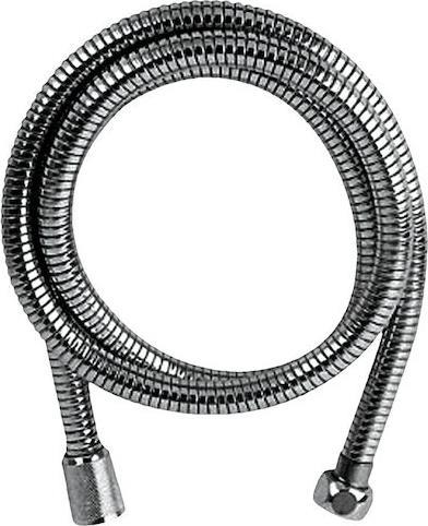 Gloria Σπιράλ Ντουζ Inox 150cm Ασημί 23-7191