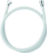 Gloria Σπιράλ Ντουζ Πλαστικό 150cm Λευκό 09-2390