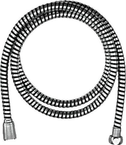 Gloria Spiroflex Σπιράλ Ντουζ Πλαστικό 150cm Ασημί 23-8931