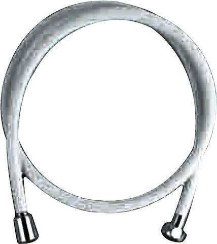Gloria Viflex Σπιράλ Ντουζ Πλαστικό 150cm Λευκό 09-2410