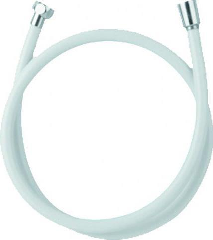 Gloria Viflex Σπιράλ Ντουζ Πλαστικό 150cm Λευκό 09-2410