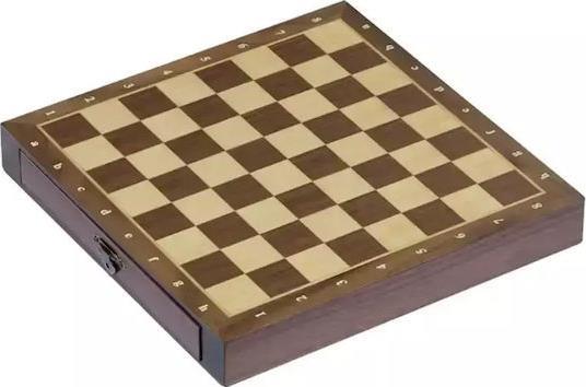 Goki Σκάκι από Ξύλο με Πιόνια 25x25cm 23619