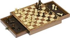 Goki Σκάκι από Ξύλο με Πιόνια 25x25cm 23619