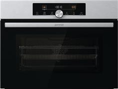 Gorenje BCM4547A10X Εντοιχιζόμενος Φούρνος Μικροκυμάτων με Grill 50lt Π45.5xΒ54.6xΥ59.5cm Inox