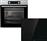 Gorenje BO6737E02X + ECT41SC Φούρνος άνω Πάγκου 77lt με Κεραμικές Εστίες Π60cm Inox