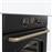 Gorenje BOS67372CLB Φούρνος άνω Πάγκου 77lt Μαύρος