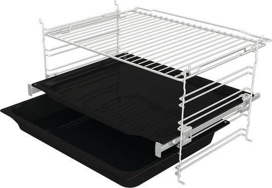 Gorenje BOS67372CLB Φούρνος άνω Πάγκου 77lt Μαύρος