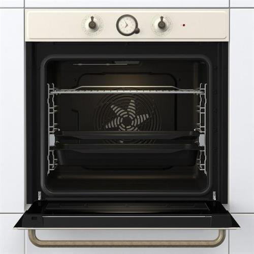 Gorenje BOS67372CLI Φούρνος άνω Πάγκου 77lt Μπεζ