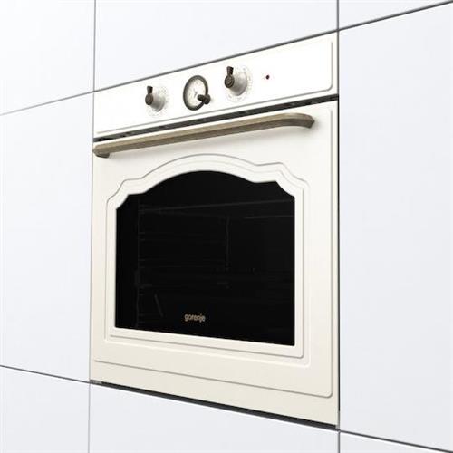 Gorenje BOS67372CLI Φούρνος άνω Πάγκου 77lt Μπεζ
