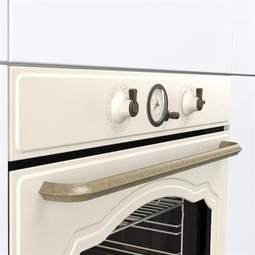 Gorenje BOS67372CLI Φούρνος άνω Πάγκου 77lt Μπεζ