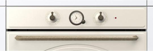 Gorenje BOS67372CLI Φούρνος άνω Πάγκου 77lt Μπεζ