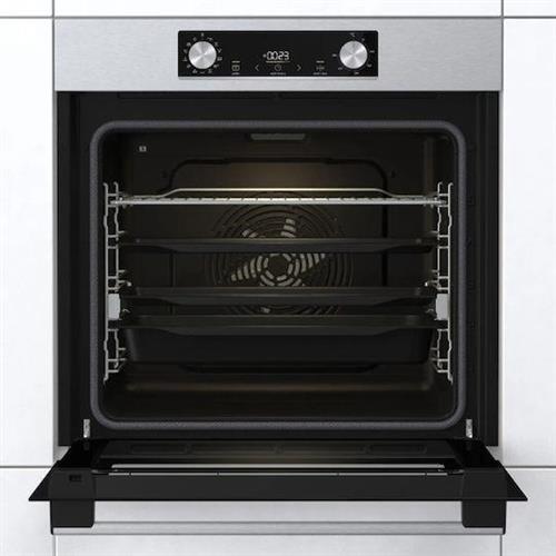 Gorenje BPS6737E14X Φούρνος άνω Πάγκου 77lt Inox