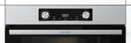 Gorenje BPS6737E14X Φούρνος άνω Πάγκου 77lt Inox
