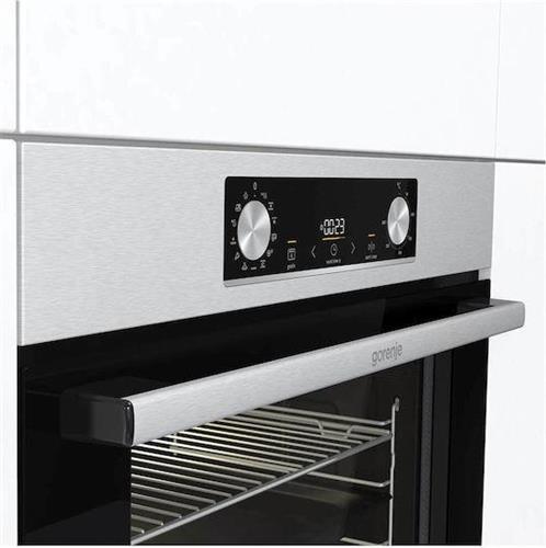 Gorenje BPS6737E14X Φούρνος άνω Πάγκου 77lt Inox