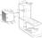 Gorenje BPS6737E14X Φούρνος άνω Πάγκου 77lt Inox