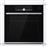Gorenje BPSAX6747A08BGWI Φούρνος άνω Πάγκου 77lt Μαύρος