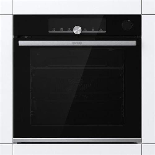 Gorenje BPSAX6747A08BGWI Φούρνος άνω Πάγκου 77lt Μαύρος