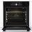 Gorenje BPSAX6747A08BGWI Φούρνος άνω Πάγκου 77lt Μαύρος