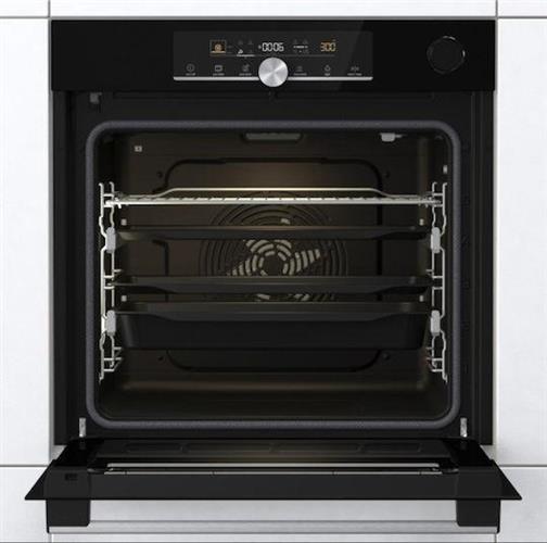 Gorenje BPSAX6747A08BGWI Φούρνος άνω Πάγκου 77lt Μαύρος