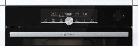 Gorenje BPSAX6747A08BGWI Φούρνος άνω Πάγκου 77lt Μαύρος