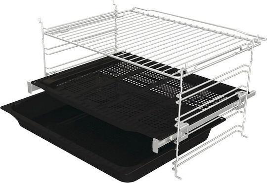 Gorenje BPSAX6747A08BGWI Φούρνος άνω Πάγκου 77lt Μαύρος