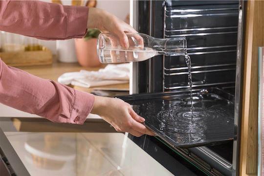 Gorenje BPSAX6747A08BGWI Φούρνος άνω Πάγκου 77lt Μαύρος