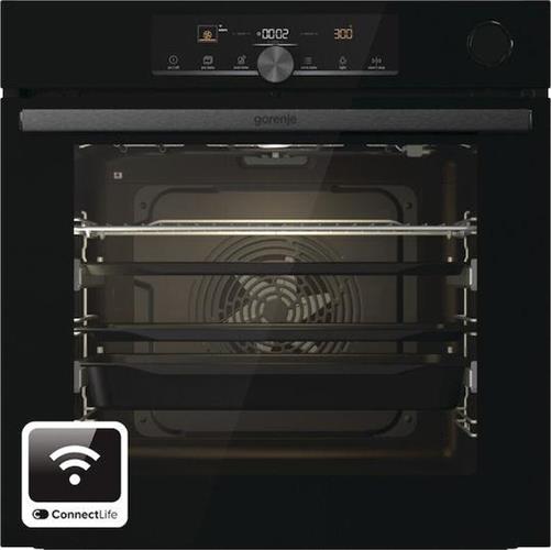 Gorenje BSA6747A04BGWI Φούρνος άνω Πάγκου 77lt Μαύρος