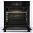 Gorenje BSA6747A04BGWI Φούρνος άνω Πάγκου 77lt Μαύρος