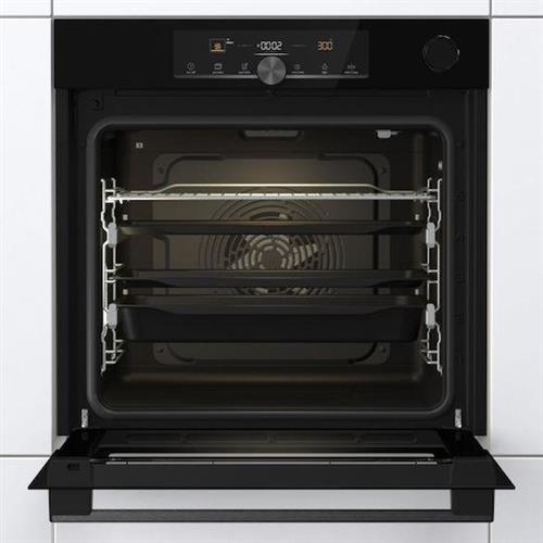 Gorenje BSA6747A04BGWI Φούρνος άνω Πάγκου 77lt Μαύρος