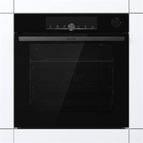 Gorenje BSA6747A04BGWI Φούρνος άνω Πάγκου 77lt Μαύρος