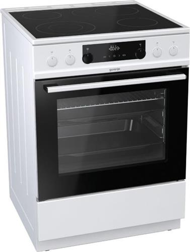 Gorenje EC6352WPA Κουζίνα 71lt με Κεραμικές Εστίες Π60cm Λευκή