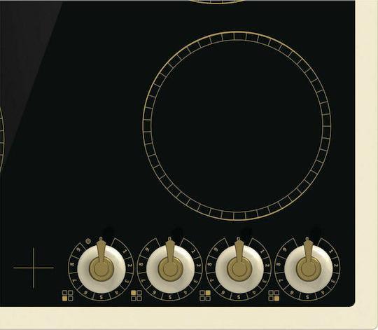 Gorenje EC642CLI Κεραμική Εστία Αυτόνομη Π60cm 