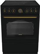 Gorenje ECS6250CLB Κουζίνα 71lt με Κεραμικές Εστίες Π60cm Μαύρη