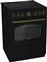 Gorenje ECS6250CLB Κουζίνα 71lt με Κεραμικές Εστίες Π60cm Μαύρη