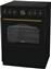 Gorenje ECS6250CLB Κουζίνα 71lt με Κεραμικές Εστίες Π60cm Μαύρη
