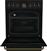 Gorenje ECS6250CLB Κουζίνα 71lt με Κεραμικές Εστίες Π60cm Μαύρη