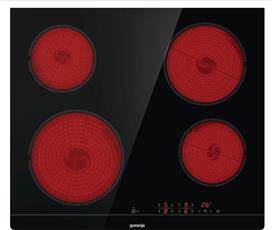 Gorenje ECT601FM Κεραμική Εστία Αυτόνομη με Λειτουργία Κλειδώματος Π60cm