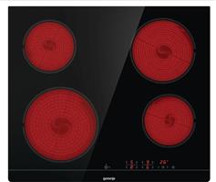 Gorenje ECT601FM Κεραμική Εστία Αυτόνομη με Λειτουργία Κλειδώματος Π60cm