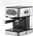 Gorenje ESCM15DBK Ημιαυτόματη Μηχανή Espresso 1100W Πίεσης 15bar Ασημί