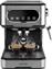 Gorenje ESCM15DBK Ημιαυτόματη Μηχανή Espresso 1100W Πίεσης 15bar Ασημί