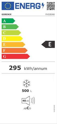 Gorenje FH50EAW Καταψύκτης Μπαούλο 500lt