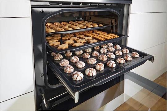 Gorenje GEC6A41SC Κουζίνα 71lt με Κεραμικές Εστίες Π60cm Γκρι