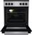 Gorenje GEC6A41SC Κουζίνα 71lt με Κεραμικές Εστίες Π60cm Γκρι