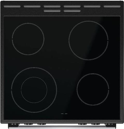 Gorenje GEC6A41SC Κουζίνα 71lt με Κεραμικές Εστίες Π60cm Γκρι