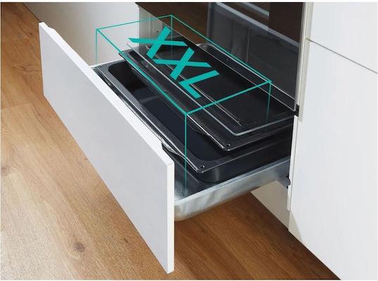 Gorenje GEC6A41SC Κουζίνα 71lt με Κεραμικές Εστίες Π60cm Γκρι