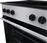 Gorenje GEC6A41SC Κουζίνα 71lt με Κεραμικές Εστίες Π60cm Γκρι