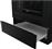 Gorenje GECS6B71CLB Κουζίνα 71lt με Κεραμικές Εστίες Π60cm Μαύρη